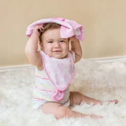 Green Sprouts Muslin Stay-dry Teether Bibs & Silicone First Teethers (6 Pack) -Baby Trend Store GUEST 006b0148 55a8 4522 a74f 2c6d3a8400f1