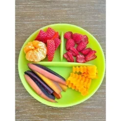 Olababy Silicone Divided Suction Plate -Baby Trend Store GUEST 00bb672a 8783 4f7c 8343 47cc5f4dfa1f