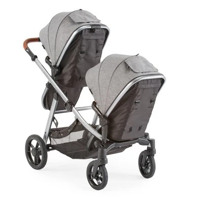 Contours Legacy Single To Double Convertible Stroller - Gray 5 Contours Legacy Single To Double Convertible Stroller - Gray - Image 3