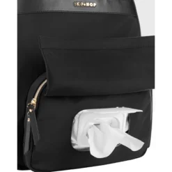 Skip Hop Envi-Luxe Eco Diaper Bag Backpack - Black -Baby Trend Store GUEST 01543965 6e4b 4fe2 bf3f e04ff667c857
