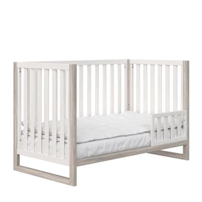 Novogratz Parker Toddler Rail - White 8 Novogratz Parker Toddler Rail - White - Image 6