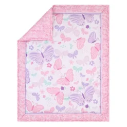 The Peanutshell Butterfly Song Crib Bedding Set For Baby Girls, 3-Piece Nursery Set In Pink|Purple 11 The Peanutshell Butterfly Song Crib Bedding Set For Baby Girls, 3-Piece Nursery Set In Pink|Purple -Baby Trend Store GUEST 06e5722c b69c 4fb2 bd2c 3e7fce45653c