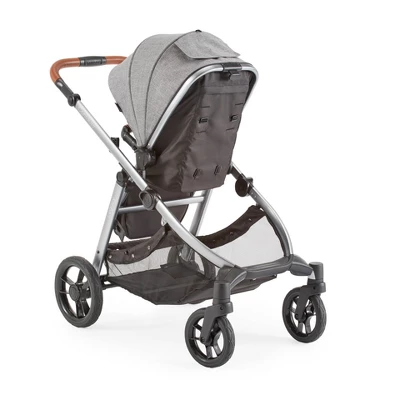 Contours Legacy Single To Double Convertible Stroller - Gray 9 Contours Legacy Single To Double Convertible Stroller - Gray - Image 7