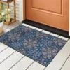 Floral Bohemian Non-Slip Washable Indoor/ Outdoor Area Rug By Blue Nile Mills 1 Floral Bohemian Non-Slip Washable Indoor/ Outdoor Area Rug By Blue Nile Mills -Baby Trend Store GUEST 08942972 0998 499a 9718 61ca8077d3ff