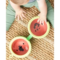 Skip Hop Farmstand Rattle Melon Drum Musical Toy -Baby Trend Store GUEST 08bf2479 dedb 41d3 9170 b8ae32c971d9