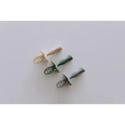 Upward Baby 3Pc Premium Silicone Dipping Spoon - Multi -Baby Trend Store GUEST 091b6b89 76e2 49c2 94f1 94eb02af58ce