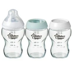 Tommee Tippee 3-in-1 Glass Baby Bottle - 9oz/3ct 12 Tommee Tippee 3-in-1 Glass Baby Bottle - 9oz/3ct -Baby Trend Store GUEST 096d7fd5 455f 4b61 b088 70d807ec6651