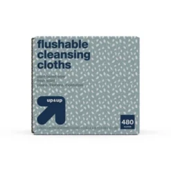 Flushable Cleaning Cloths - Fresh Scent - Up & Up™ -Baby Trend Store GUEST 09d045d8 c6d4 4866 98fd 5211a349327b