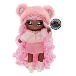 Na! Na! Na! Surprise Glam Series Cali Grizzly With Metallic Purse 2-in-1 Fashion Doll