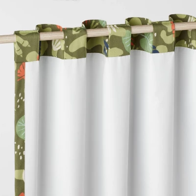 Dinosaur Full Printed Blackout Kids' Curtain Panel - Pillowfort™ 6 Dinosaur Full Printed Blackout Kids' Curtain Panel - Pillowfort™ - Image 4