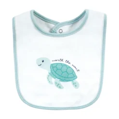 Hudson Baby Infant Boys Cotton Bibs, Sea Turtle, One Size -Baby Trend Store GUEST 0a5edf9c a0a9 44e1 bd76 bbbec3401209