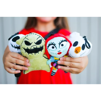 Disney The Nighmare Before Christmas 6" Plush Clip Figures, Jack Skellington, Sally, Oogie And Zero, Pack Of 4 7 Disney The Nighmare Before Christmas 6" Plush Clip Figures, Jack Skellington, Sally, Oogie And Zero, Pack Of 4 - Image 5