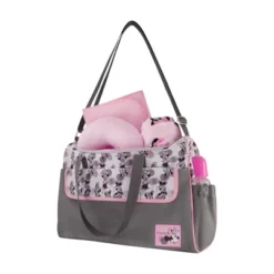 Disney Minnie Mouse Diaper Tote Bag - Gray -Baby Trend Store GUEST 0eafdb46 2591 4196 90a5 3617c6342e7d
