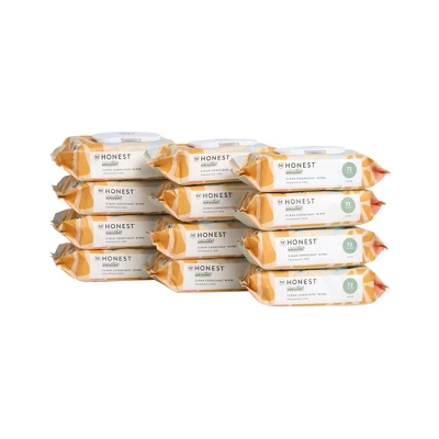 The Honest Company Plant-Based Baby Wipes Made With Over 99% Water - Sunburst - 864ct 7 The Honest Company Plant-Based Baby Wipes Made With Over 99% Water - Sunburst - 864ct - Image 5