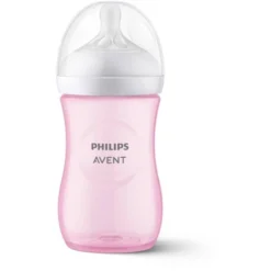 Philips Avent Natural Baby Bottle With Natural Response Nipple - Pink Panda Design - 9oz/3ct -Baby Trend Store GUEST 0eec271e a814 4382 8a8e b2e0b9bdbb04