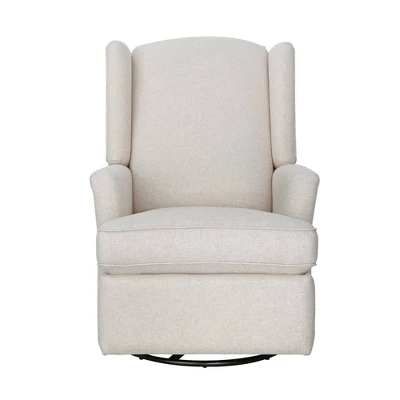 Second Story Home Hemingway Swivel Recliner Chair - Canvas 4 Second Story Home Hemingway Swivel Recliner Chair - Canvas - Image 2