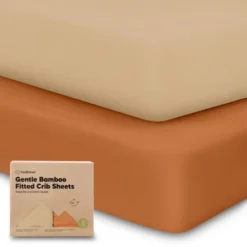 KeaBabies 2pk Fitted Crib Sheets For Boys, Girls, Organic Baby Crib Sheet, Fits Standard Nursery Crib Mattresses -Baby Trend Store GUEST 114f85b1 7b10 40b0 b05c 163386f7abad