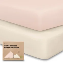 KeaBabies 2pk Fitted Crib Sheets For Boys, Girls, Organic Baby Crib Sheet, Fits Standard Nursery Crib Mattresses -Baby Trend Store GUEST 11f65e3e 0417 4672 b7b6 886d3ce5840f