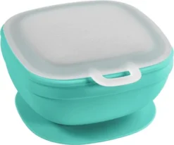 Platinum Silicone 11oz. Suction Bowl W/Platinum Silicone Press In Lid -Baby Trend Store GUEST 12f128e4 237b 4f0c a23a 252ffe6e7107