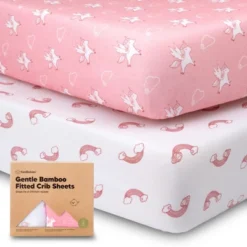 KeaBabies 2pk Fitted Crib Sheets For Boys, Girls, Organic Baby Crib Sheet, Fits Standard Nursery Crib Mattresses -Baby Trend Store GUEST 13cc43cf 0474 4a12 91b5 1c89ef3c5174