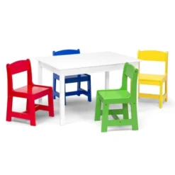 Delta Children MySize Kids' Table With 4 Chairs - Greenguard Gold Certified -Baby Trend Store GUEST 13e912e0 e4ab 4fbc bccf c0734b0e0717