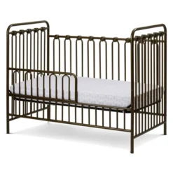 L.A. Baby Napa 3-in-1 Convertible Full Sized Metal Crib - Golden Nugget -Baby Trend Store GUEST 140a0b58 8c1a 4cb8 86a0 5f74fa156a04