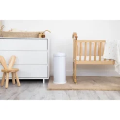 Ubbi® Ubbi Steel Diaper Pail - White -Baby Trend Store GUEST 145e6063 9e29 4fa4 b6b5 87eb2289993d