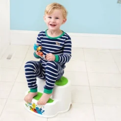 Sesame Street 2-Tier Step Stool -Baby Trend Store GUEST 14bccf2f 4b54 4025 8c7e d9e68b0ec6c1