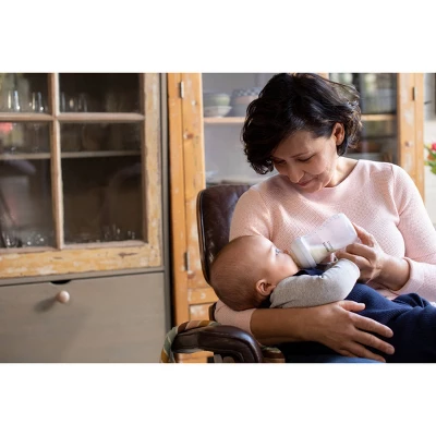 Philips Avent Glass Natural Bottle With Natural Response Nipple Baby Set - 7pc 10 Philips Avent Glass Natural Bottle With Natural Response Nipple Baby Set - 7pc - Image 8