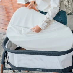 Chicco LullaGlide 3-in-1 Bassinet - Luna -Baby Trend Store GUEST 164e5fd8 66c8 42d6 a9a2 a6edfc976fee