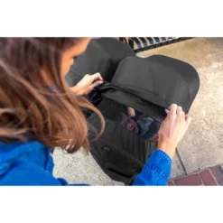 Britax B-Lively Double Stroller - Raven -Baby Trend Store GUEST 16537c35 049a 4471 bf5e ca8661d0dd53