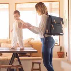 Petunia Pickle Bottom Meta Diaper Bag - Black Matte Canvas 22 Petunia Pickle Bottom Meta Diaper Bag - Black Matte Canvas -Baby Trend Store GUEST 16553c30 17b2 4ddb b02d 7f8e620b5015