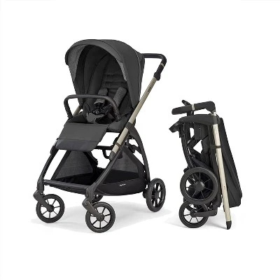Inglesina Electa Full Size Baby Stroller - Lightweight At 19 Lbs, Reversible Seat, Compact Fold, One-Handed Open & Close - Chelsea Gray 12 Inglesina Electa Full Size Baby Stroller - Lightweight At 19 Lbs, Reversible Seat, Compact Fold, One-Handed Open & Close - Chelsea Gray - Image 10