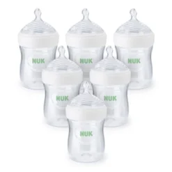 NUK Simply Natural Bottle With SafeTemp - 5oz -Baby Trend Store GUEST 1a436763 2c38 4561 a0da 30a0c9d68c07