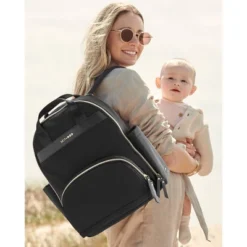 Skip Hop Envi-Luxe Eco Diaper Bag Backpack - Black -Baby Trend Store GUEST 1ad2bd12 653f 4a82 a322 7a4b3c030efb