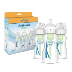 Dr. Brown's Dr. Brown's Anti-Colic Wide-Neck Options+ Baby Bottle 0m+ - 9oz/3pk -Baby Trend Store GUEST 1b3a2475 001a 4622 a090 335db98216f7