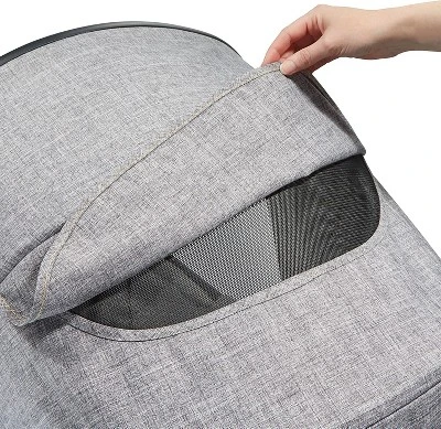 Larktale Sprout Single-to-Double Stroller/Wagon - Expandable And Foldable Stroller Wagon With Canopy, Storage, And Accessories - Nightcliff Stone 7 Larktale Sprout Single-to-Double Stroller/Wagon - Expandable And Foldable Stroller Wagon With Canopy, Storage, And Accessories - Nightcliff Stone - Image 5