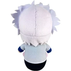 GREAT EASTERN ENTERTAINMENT CO HUNTER X HUNTER- KILLUA SITTING POSE PLUSH 7"H