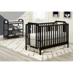 Suite Bebe Celeste 3-in-1 Convertible Island Crib - Black -Baby Trend Store GUEST 1c66ed41 7503 49c8 a4d4 187ef0dd9f28