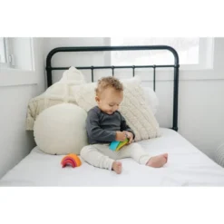 Chewbeads Stacker Teether - Rainbow -Baby Trend Store GUEST 1d4f2198 4a72 4905 b765 a966e5635d88