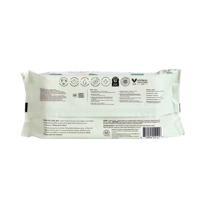 The Honest Company Plant-Based Baby Wipes Made With Over 99% Water - Classic(Select Count) 4 The Honest Company Plant-Based Baby Wipes Made With Over 99% Water - Classic(Select Count) - Image 2