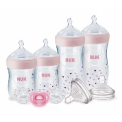 NUK Simply Natural Bottle Gift Set - 9pc -Baby Trend Store GUEST 1f5edc74 debf 4507 9521 b507bf3008ad