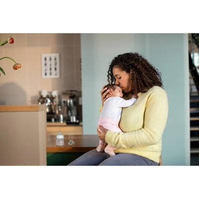 Philips Avent Glass Natural Bottle With Natural Response Nipple Baby Set - 7pc 8 Philips Avent Glass Natural Bottle With Natural Response Nipple Baby Set - 7pc - Image 6