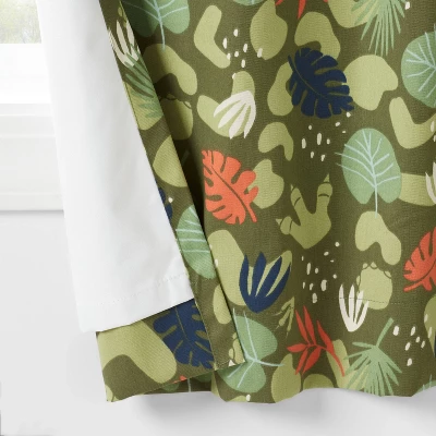 Dinosaur Full Printed Blackout Kids' Curtain Panel - Pillowfort™ 5 Dinosaur Full Printed Blackout Kids' Curtain Panel - Pillowfort™ - Image 3
