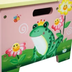 Magic Garden Storage Bench - Fantasy Fields By Teamson Kids -Baby Trend Store GUEST 2092150a 067b 45e3 b04e f773953d082a