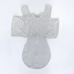 Omni Swaddle Wrap & Arms Up Sleeves & Mitten Cuffs - Heathered Gray With Stripe Trim 0-3 Months -Baby Trend Store GUEST 211fb1da 60f9 4e5e ad46 d94b11d07412