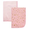 Hudson Baby Infant Girl Cotton Swaddle Blankets, Gold Star, One Size 2 Hudson Baby Infant Girl Cotton Swaddle Blankets, Gold Star, One Size -Baby Trend Store GUEST 2138c0b1 fb54 41e3 8d21 9f516270cc39