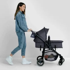 BabyGap By Delta Children 2-in-1 Carriage Stroller -Baby Trend Store GUEST 21749b8c 8b8f 4b6b 92ac a4c11f098eb2