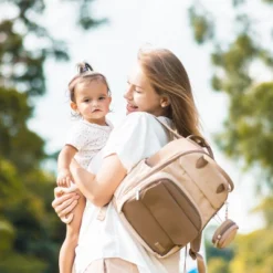 KeaBabies Diaper Bag Backpack Comes With Portable Changing Pad, Baby Bag For Mom, Baby Travel Essential (Latte) -Baby Trend Store GUEST 21ae44ab 8ca3 4ad7 a3bb 2fe0b3fec5dc