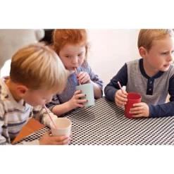 8.5oz 4pk Bamboo Fiber Kids Cups - Red Rover -Baby Trend Store GUEST 228659ad 2cf2 4476 9c23 d6c10f5f259b